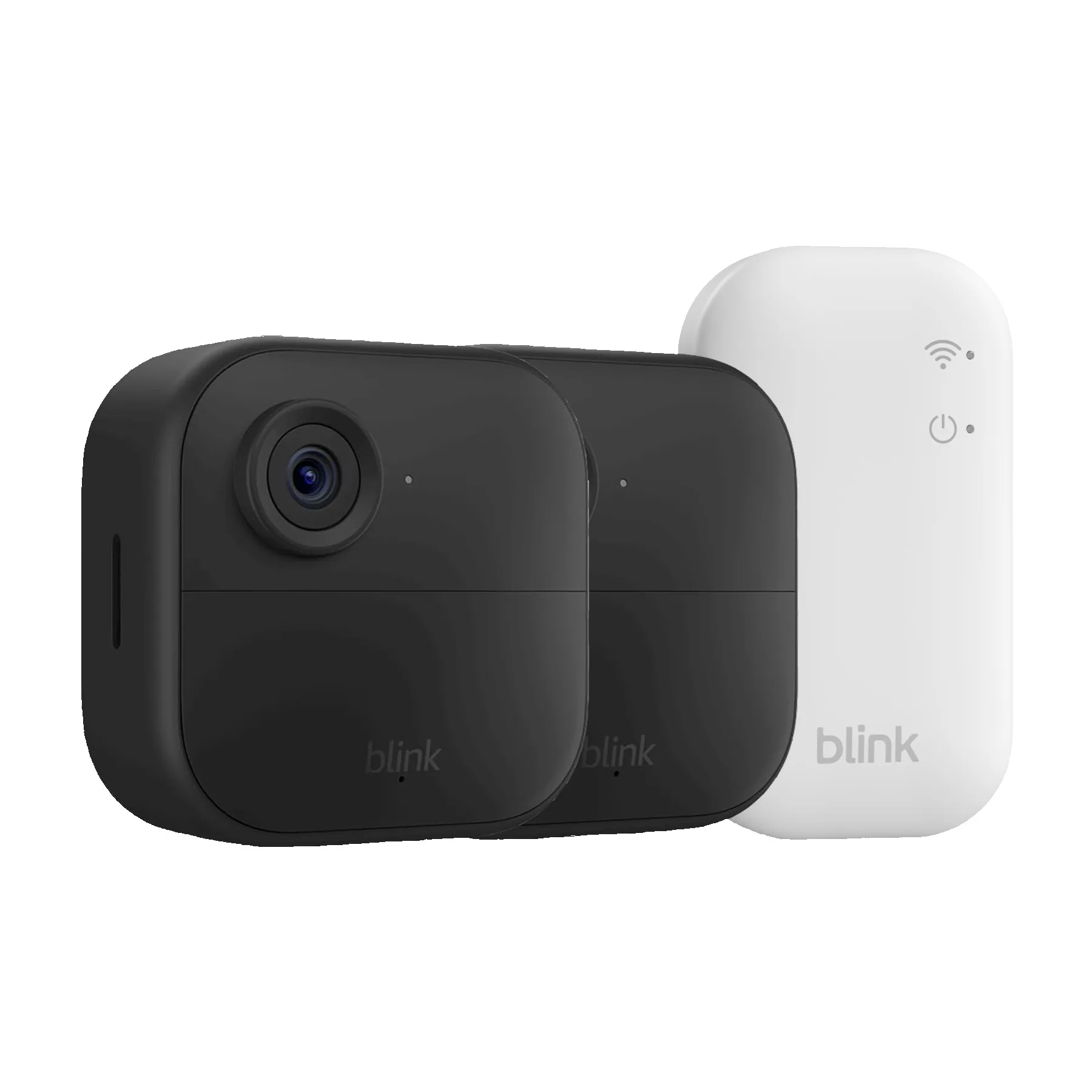 Blink Outdoor 4 Security Camera - 2 Camera System - Black