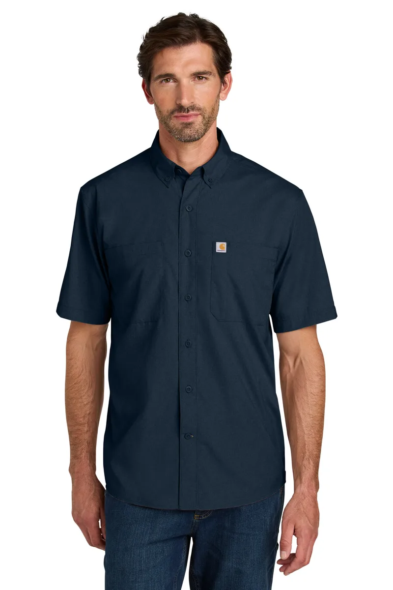 Carhartt Force® Sun Defender™ Short Sleeve Shirt view 3