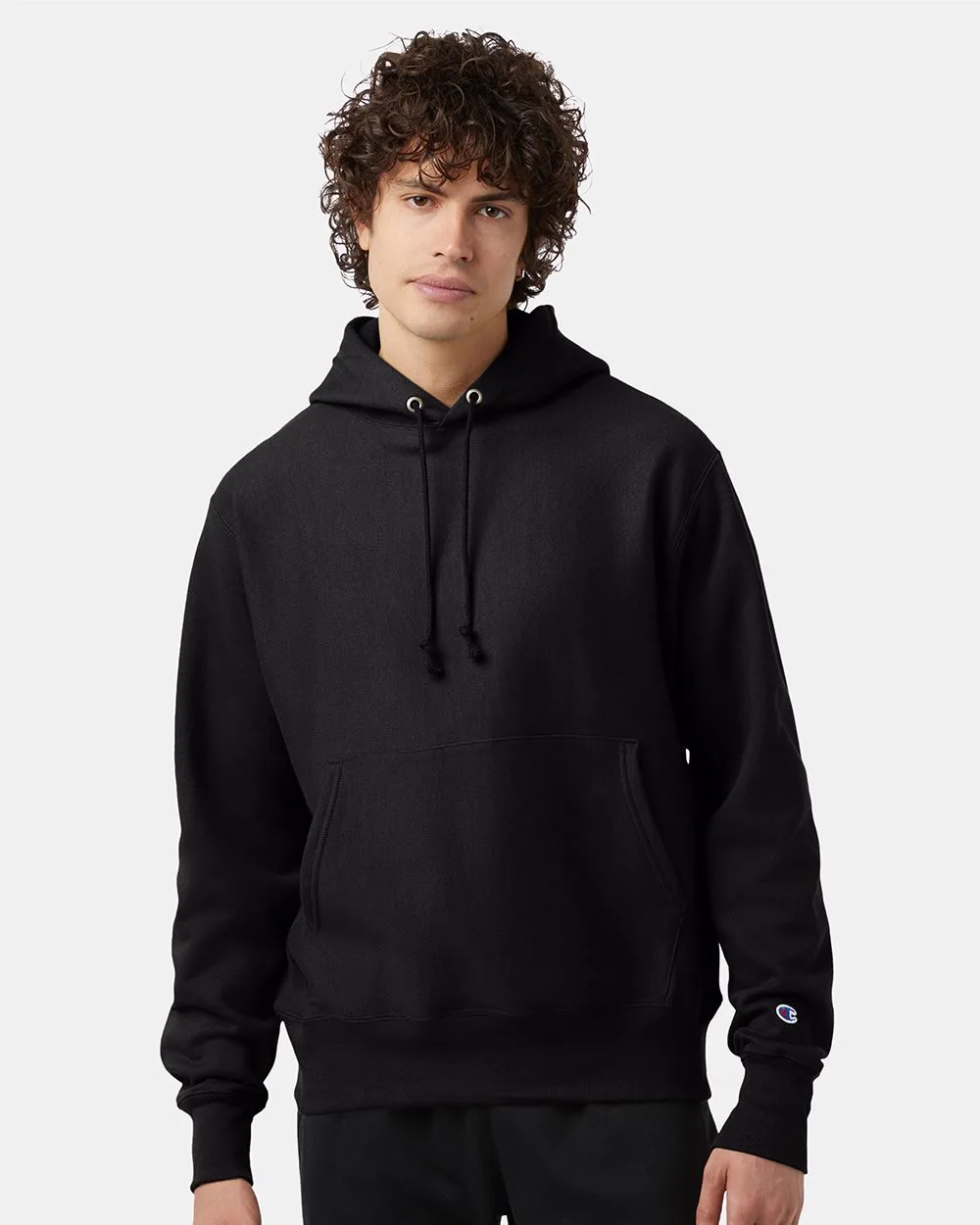 Champion® Reverse Weave® Hooded Sweatshirt view 2