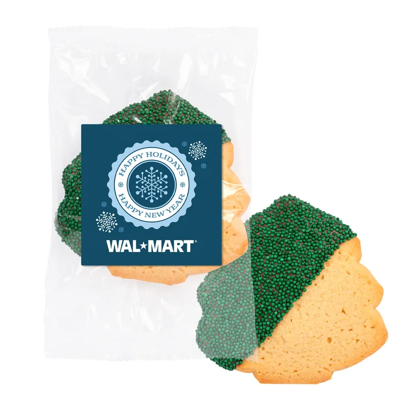Fresh Beginnings Decadent Christmas Tree Cookie