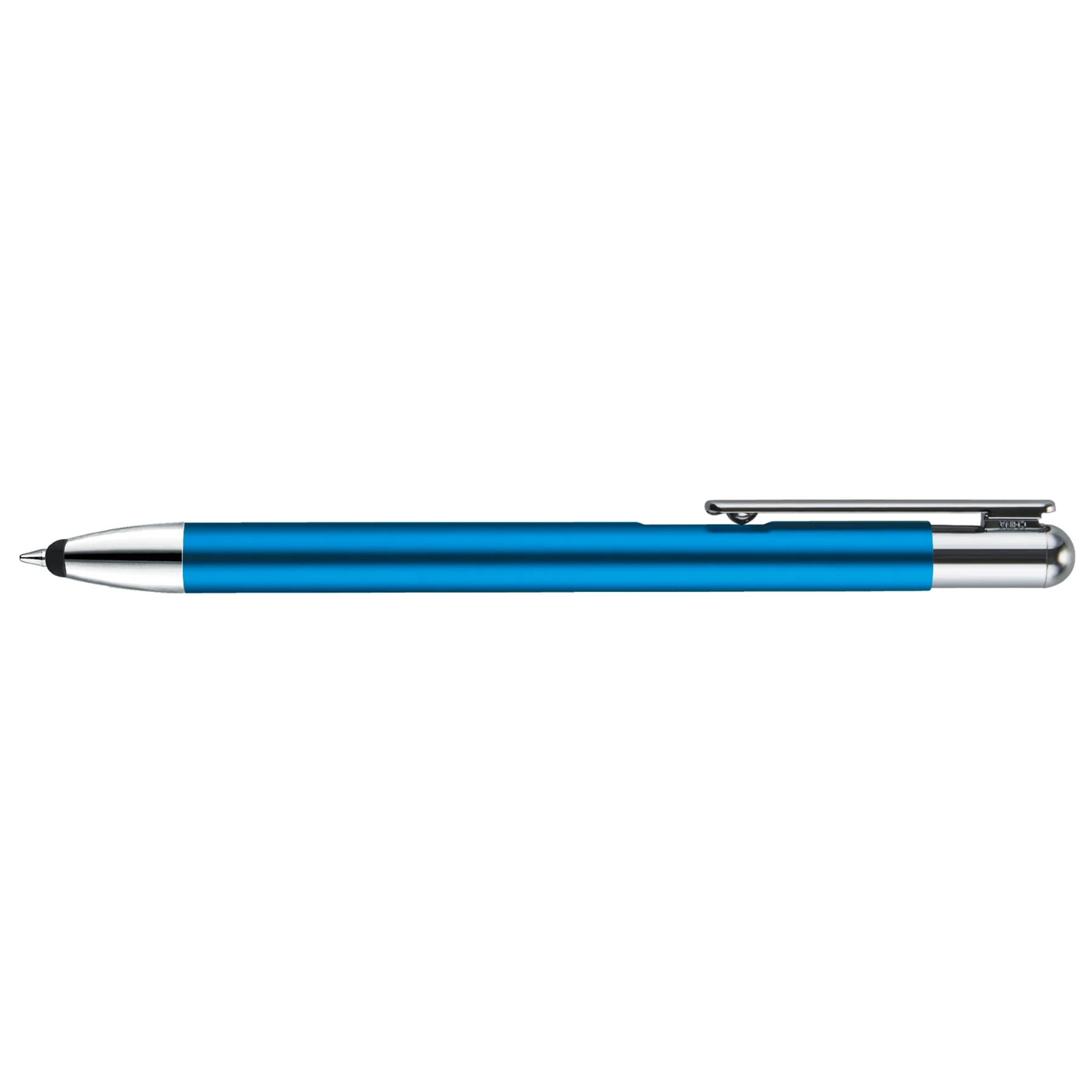 Blue/Silver/Black Blank Side View