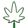 Leaf Marijuana Inkbend Standard, Bent Pen