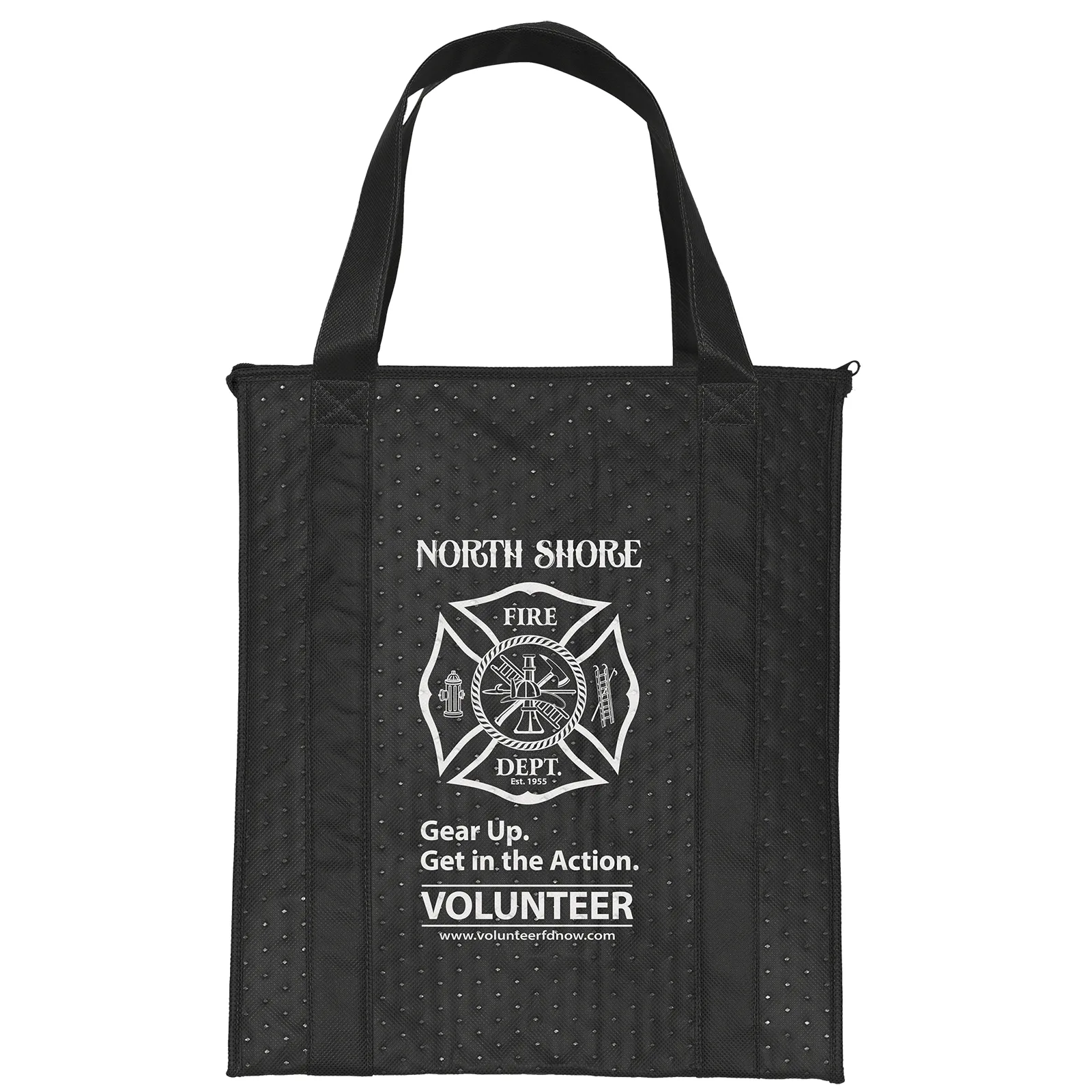 Therm-O-Tote™ - Insulated Tote - Screen Print (13" x 10" x 15")