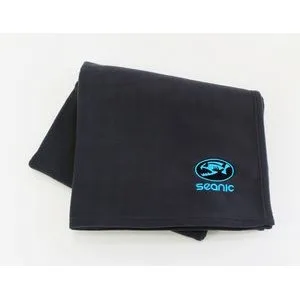 rPET Premium Fleece Blanket (Laser Patch) view 2