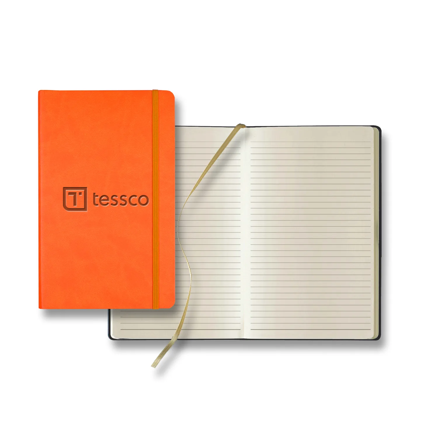 Castelli Tucson Flex Medio Lined Ivory Journal view 3