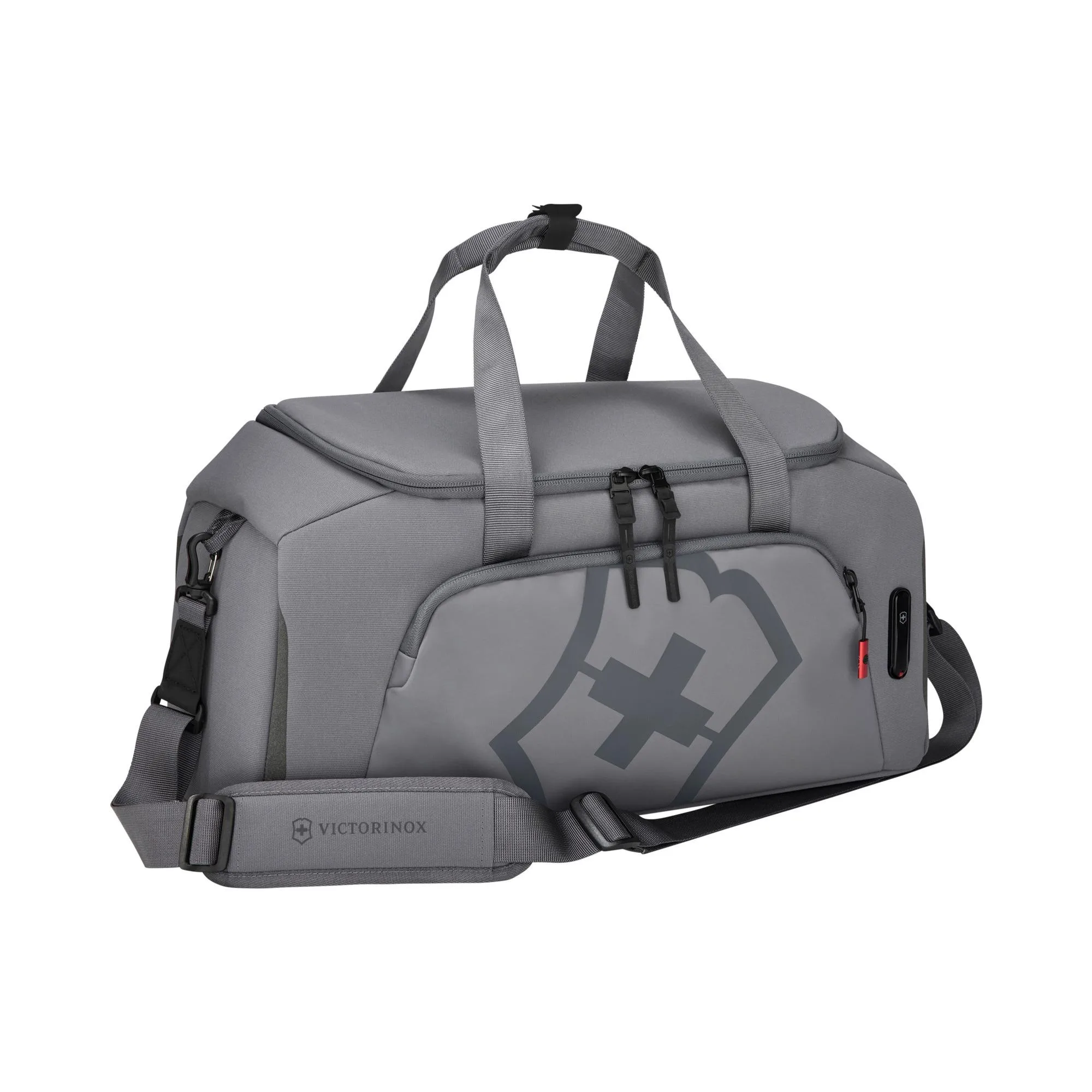 Victorinox Swiss Army Corporate Gifts Touring 2.0 Sports Duffel Bag Stone Gray