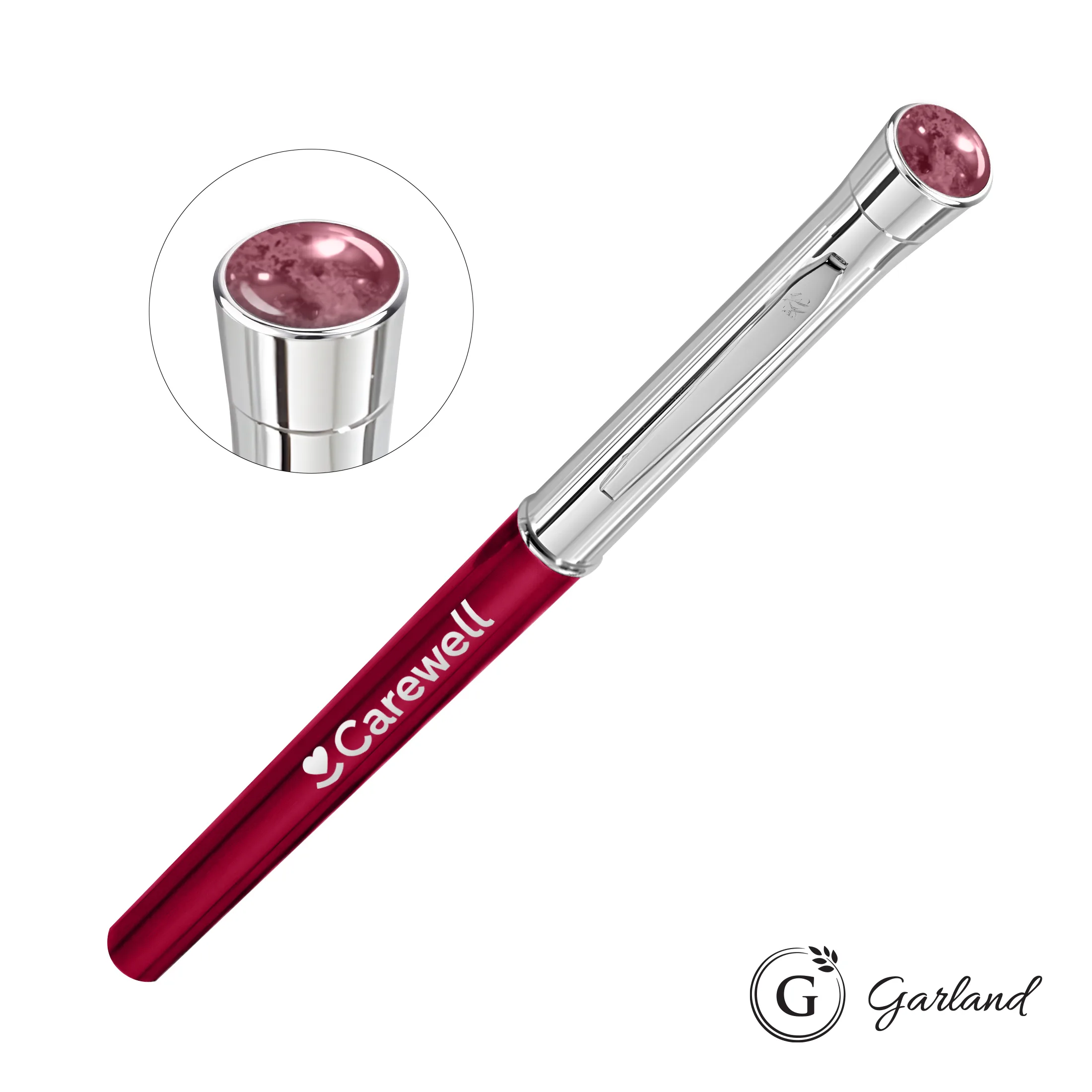 Burgundy / Chrome