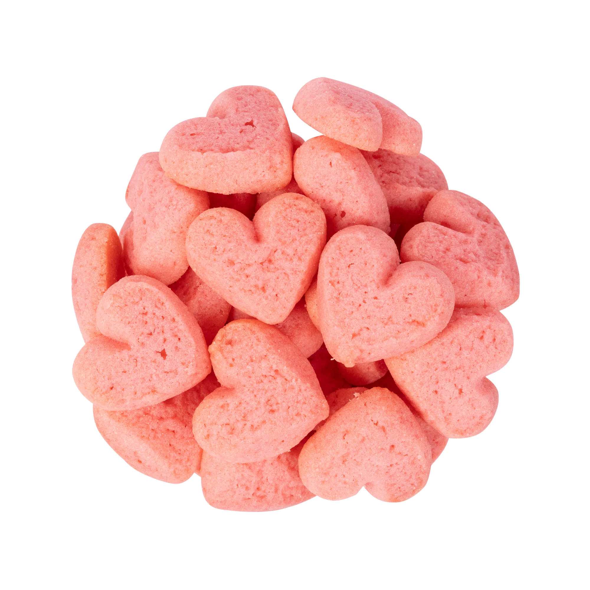 1 oz. Mini Strawberry Heart Cookies Digibag view 2