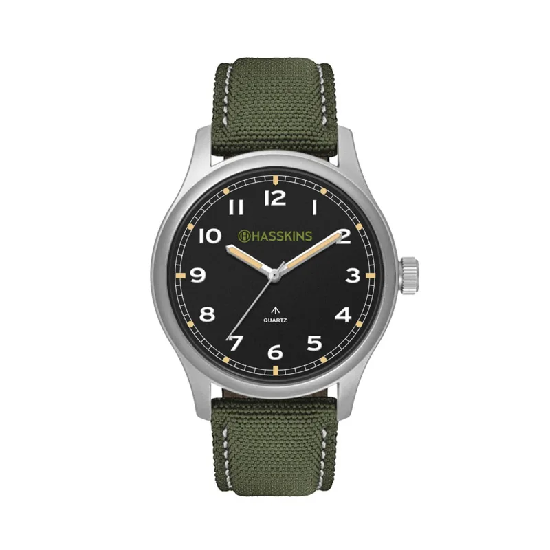 40mm, Silver Metal Case, 3-Hand Mvt