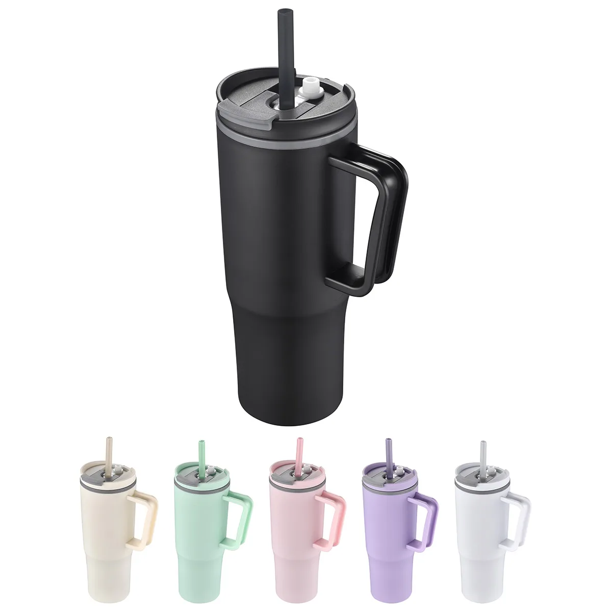 Sofia 30 oz Double-Wall Polypropylene Mug view 2