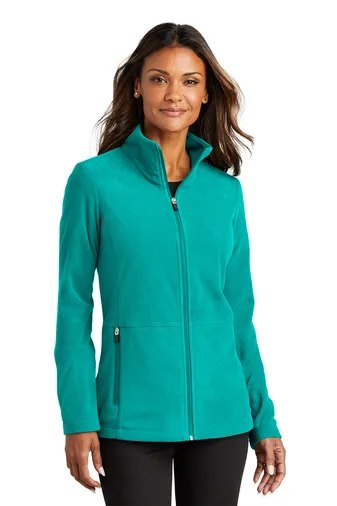 Port Authority® Women's Accord Microfleece Jacket view 6