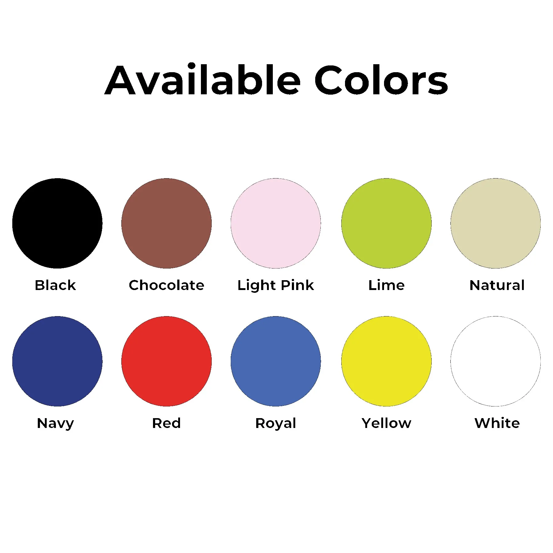 Color Chart