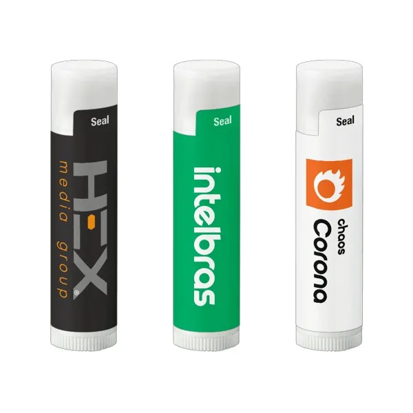 SPF 30 Soy Based Lip Balm in White Tube