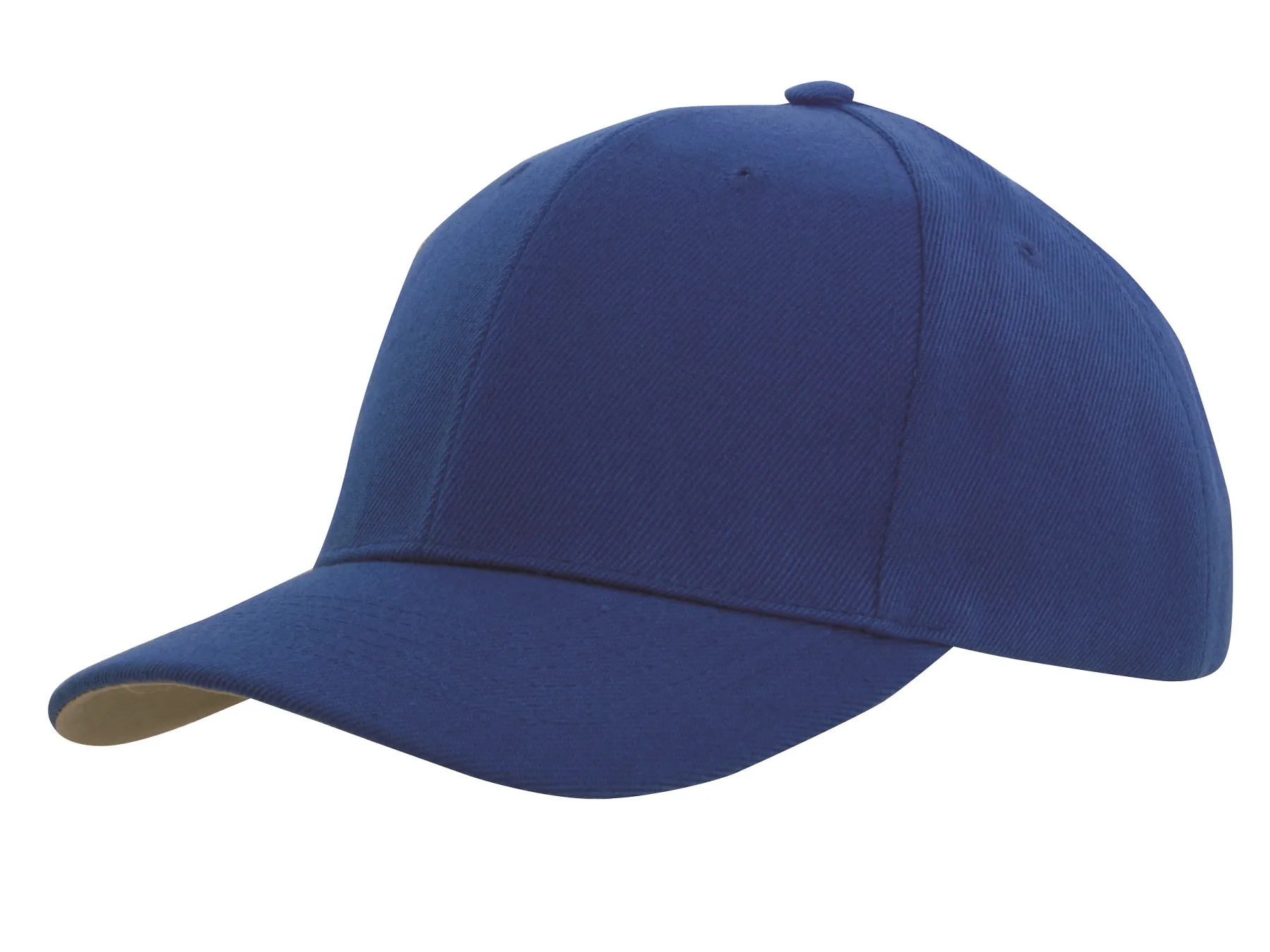 Premium American Twill with Contrast Peak Under Cap Domestically Decorated view 7