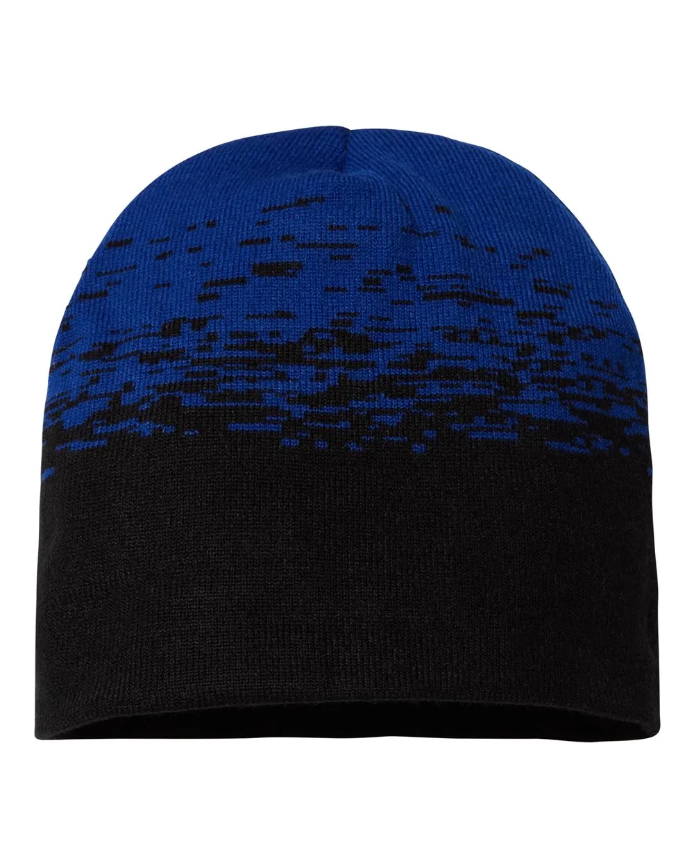 Black/True Royal Blue