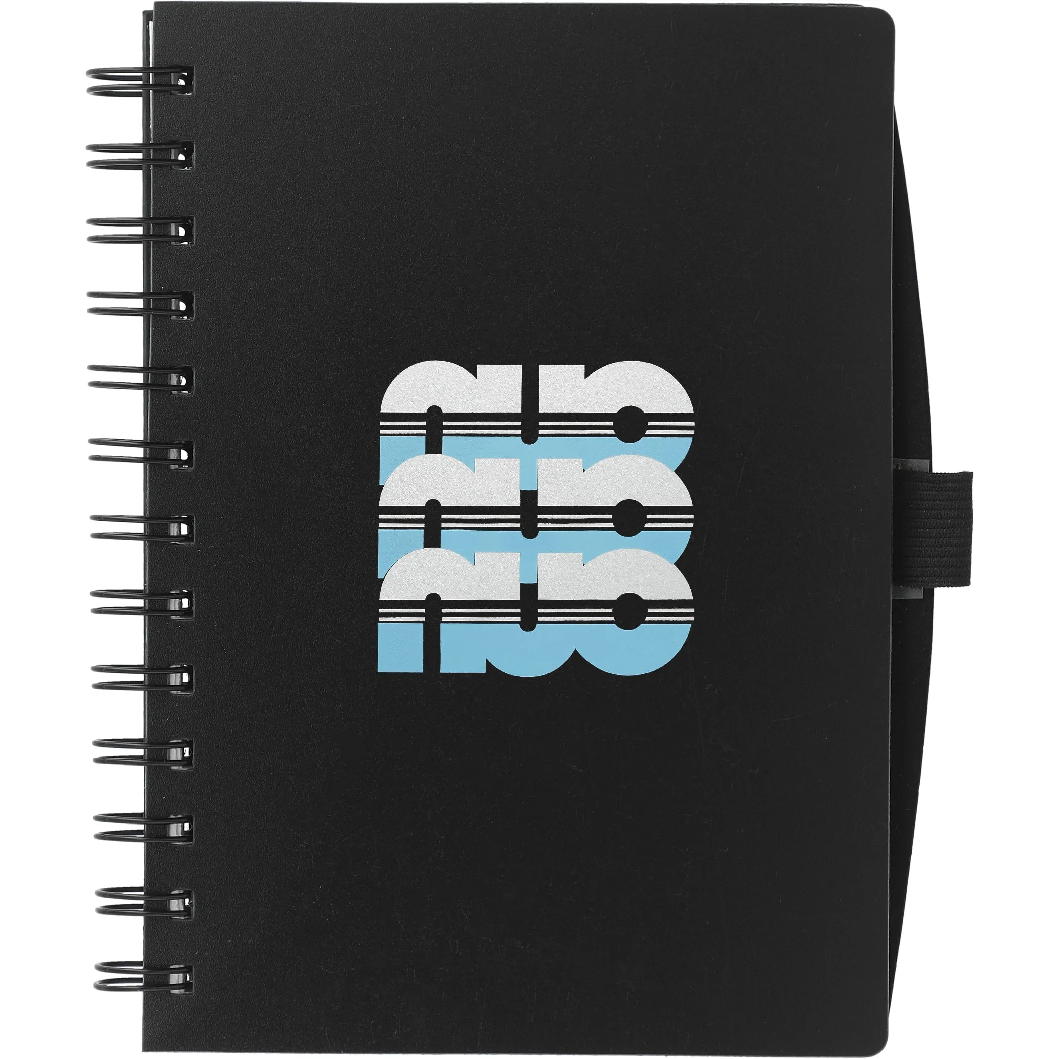 5.5'' x 7'' FSC® Mix Coordinator Spiral Notebook