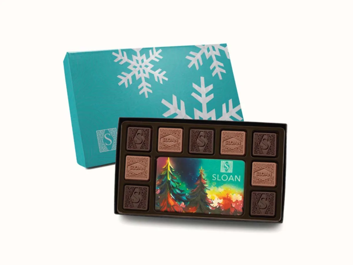 19-Piece Chocolate Ensemble Gift Set with Luxury Custom Packaging view 5