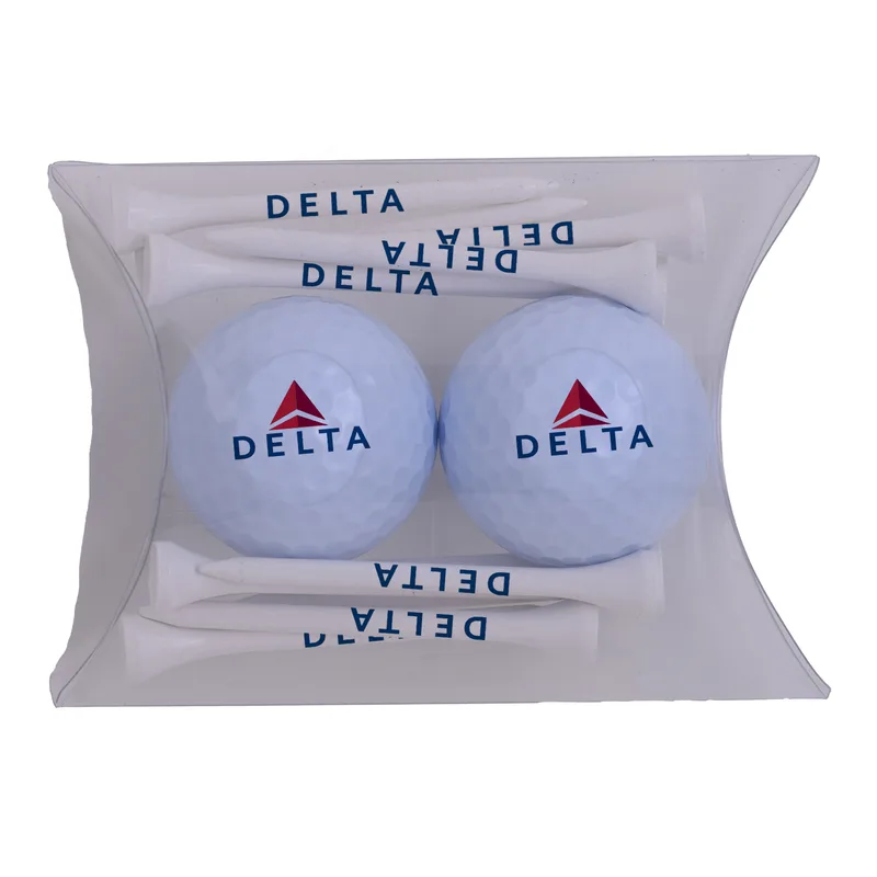 Pillow Pack with Tees & Golf Balls