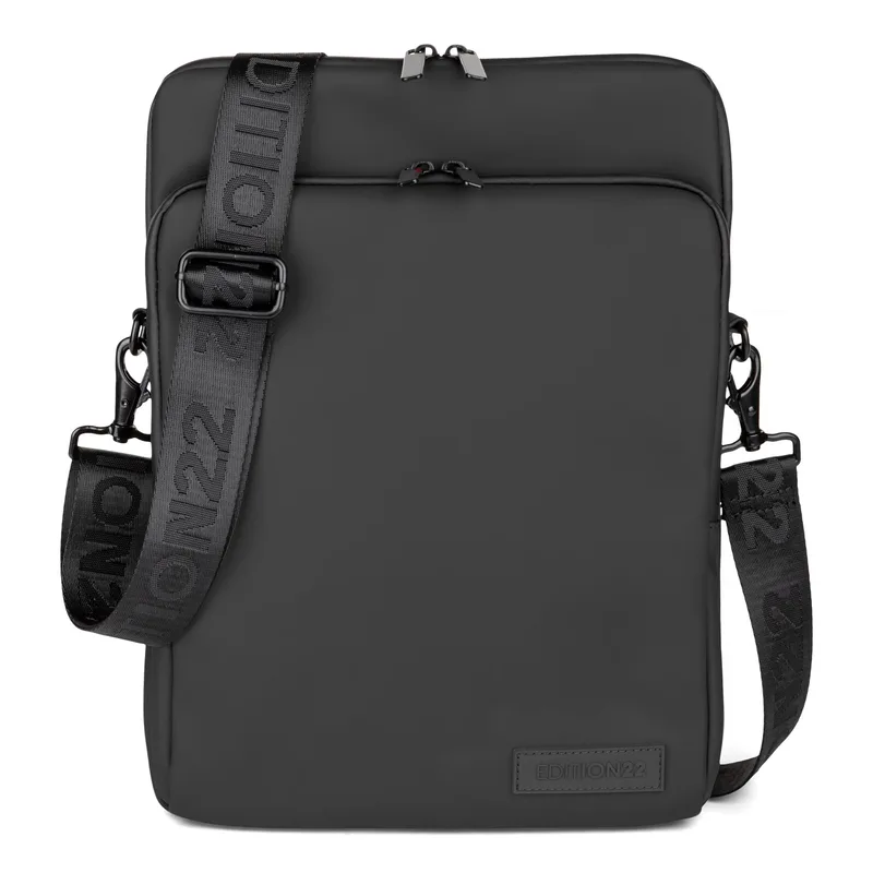 Bugatti X E22 E22 Bugatti X Edition 22 - Tech Crossbody Bag -Black