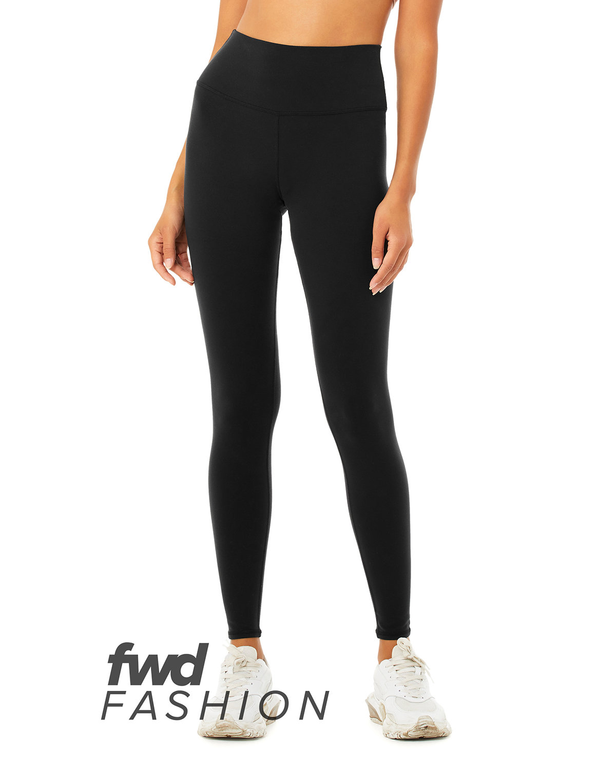 BELLA+CANVAS FWD Fashion Ladies' High Waist Fitness Leggings