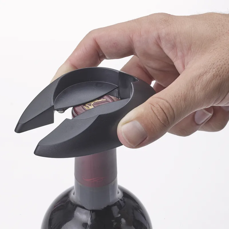 2101 BLK Open Bottle
