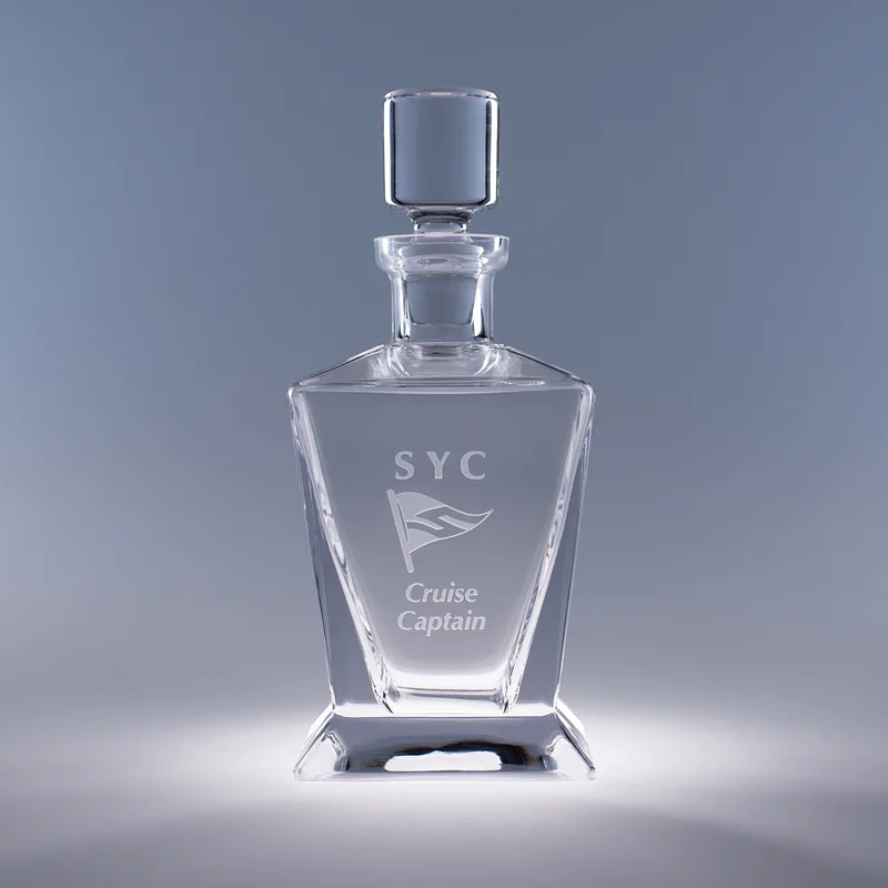 3071 Duke decanter - front