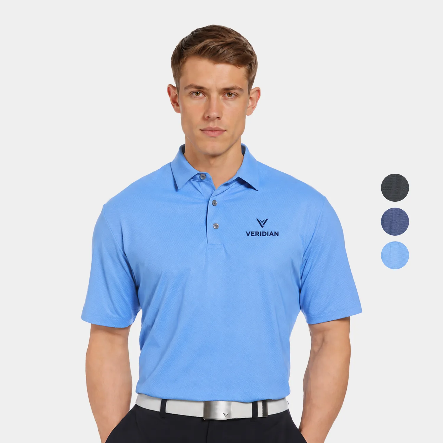 Callaway® UPF 50 Eco Performance Men's Polo Shirt with Custom Logo