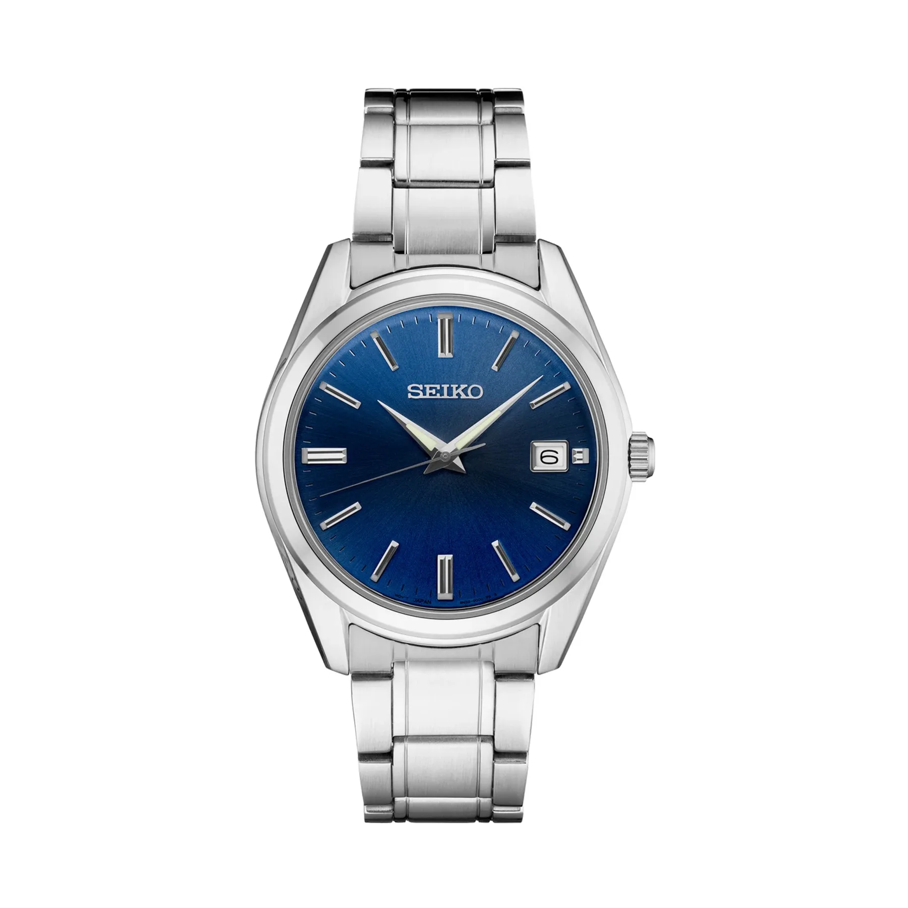 Seiko Men's Essentials Stainless Steel Watch