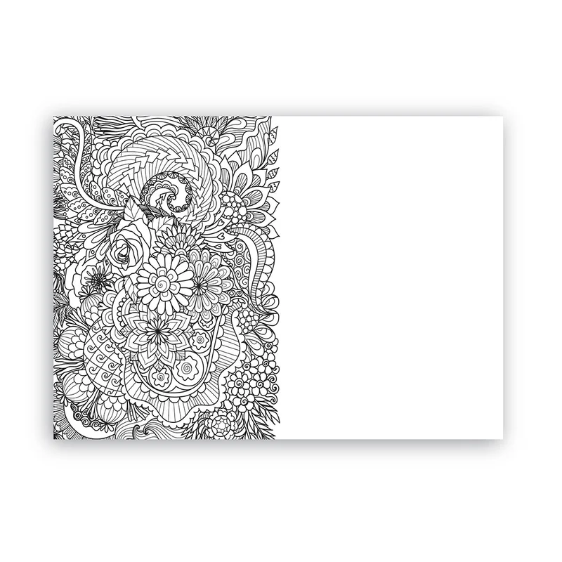 1323 WHT Pad Blank