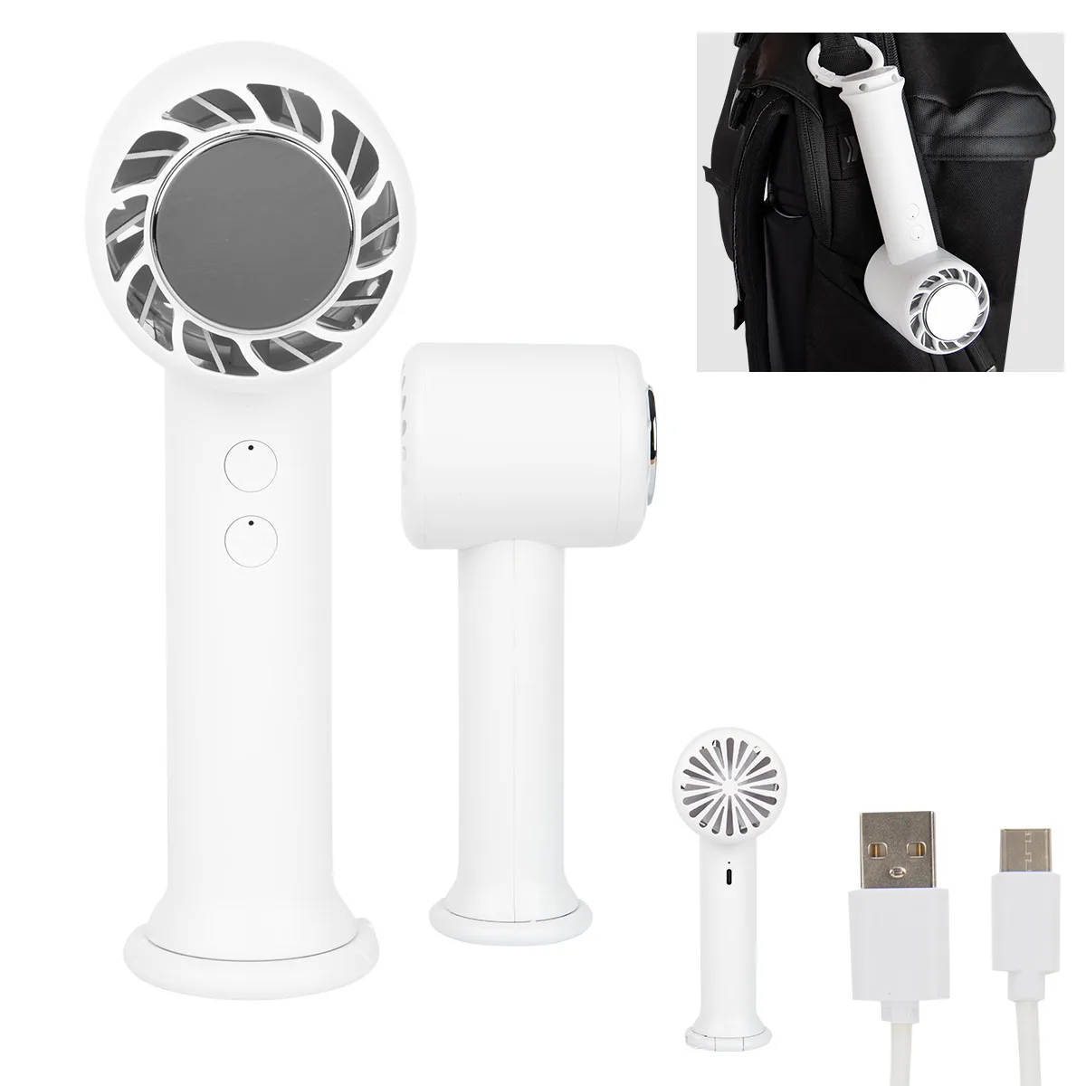 Portable Refrigeration Fan view 2