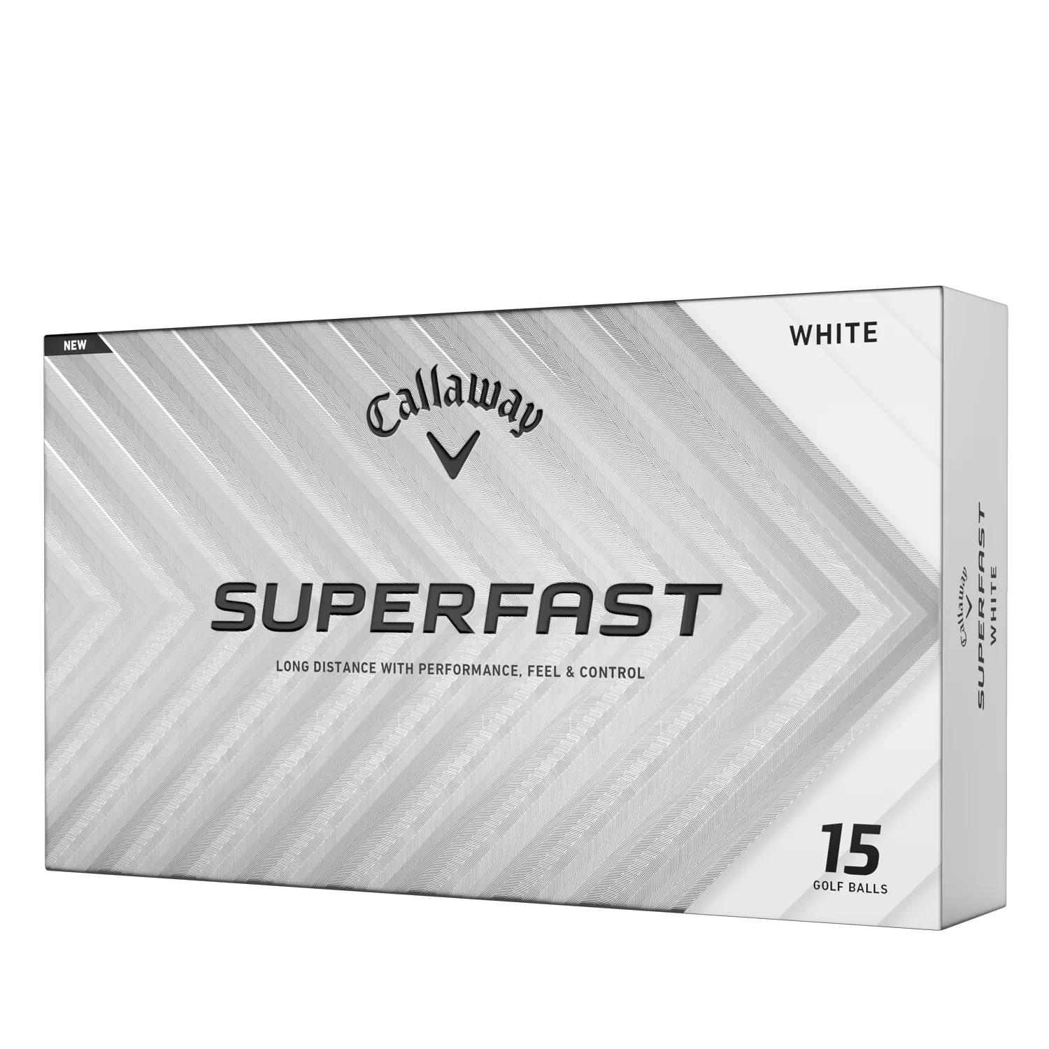 White Logo Packaging Box View
