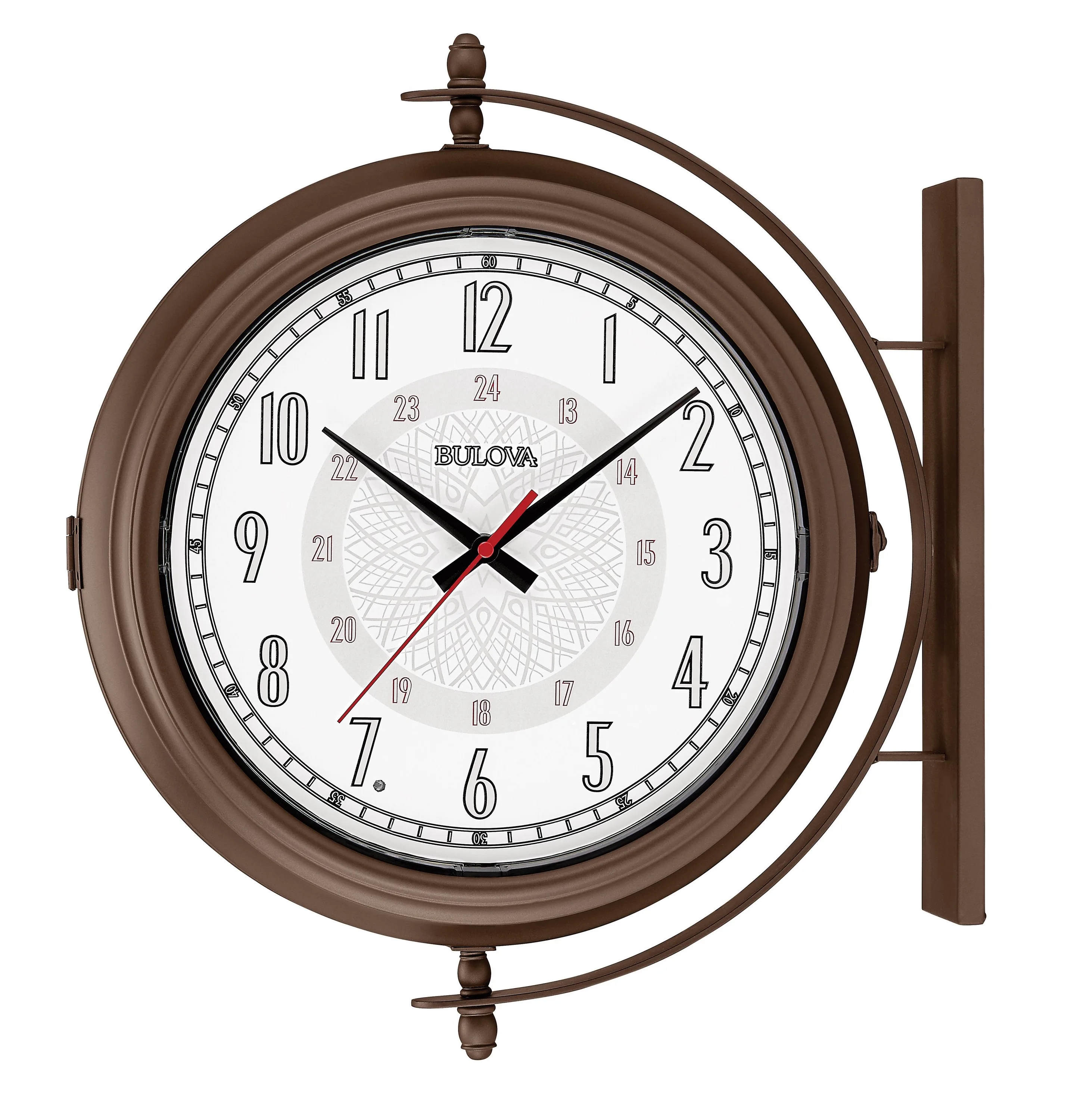 Bulova Clocks The Town Crier
