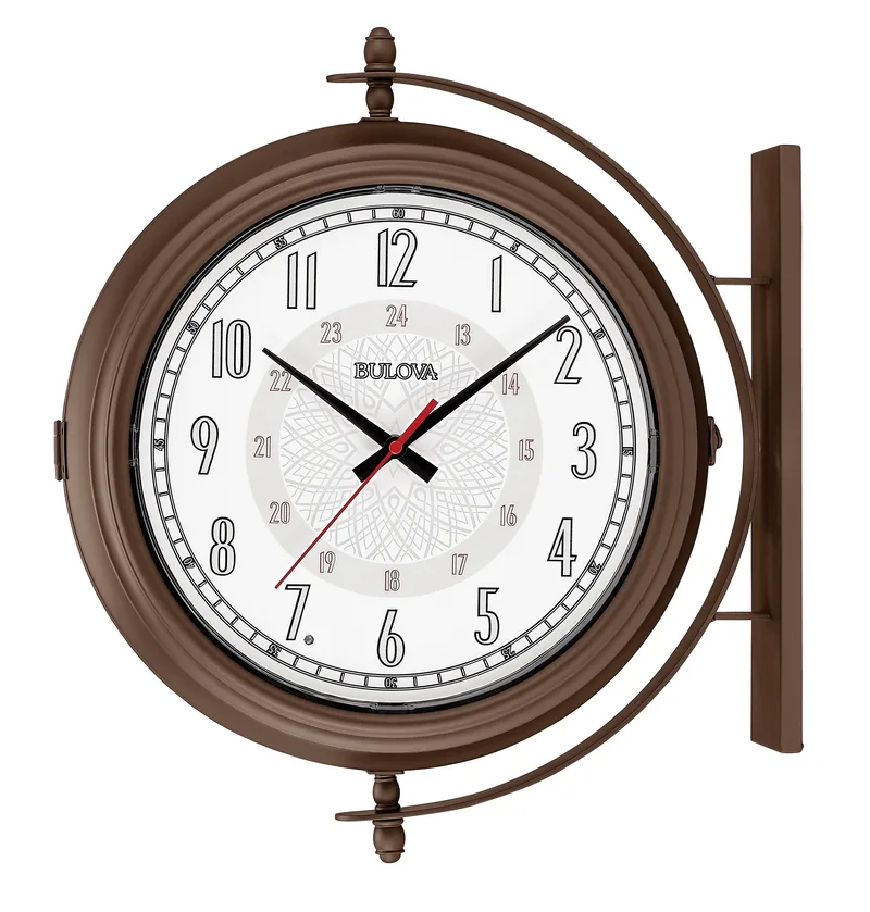 Bulova Clocks The Town Crier
