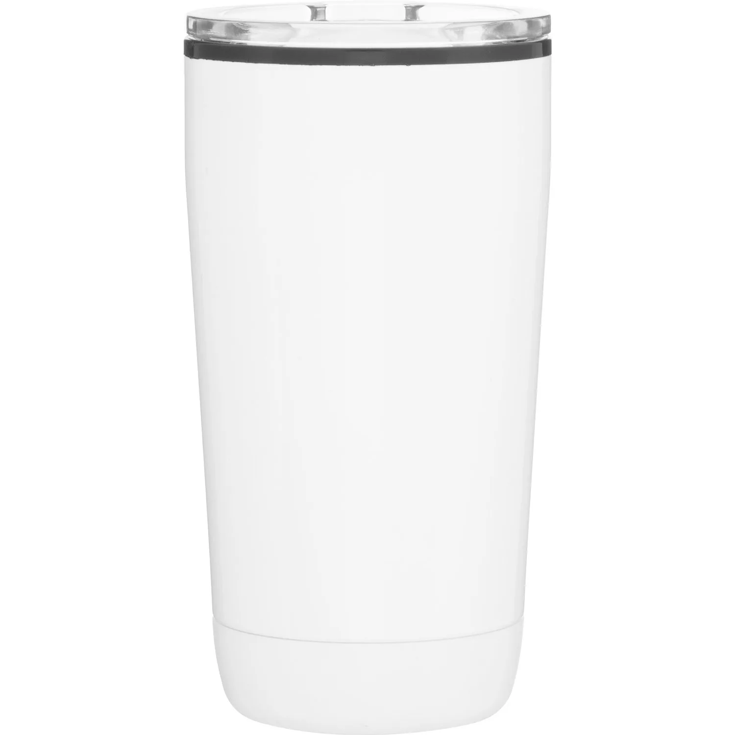 16 oz Plano Travel Tumbler (Matte White) view 2