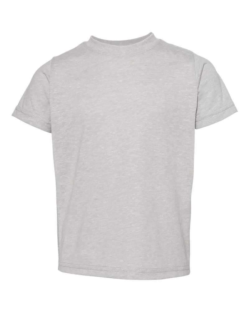 Rabbit Skins Toddler Harborside Mélange T-Shirt