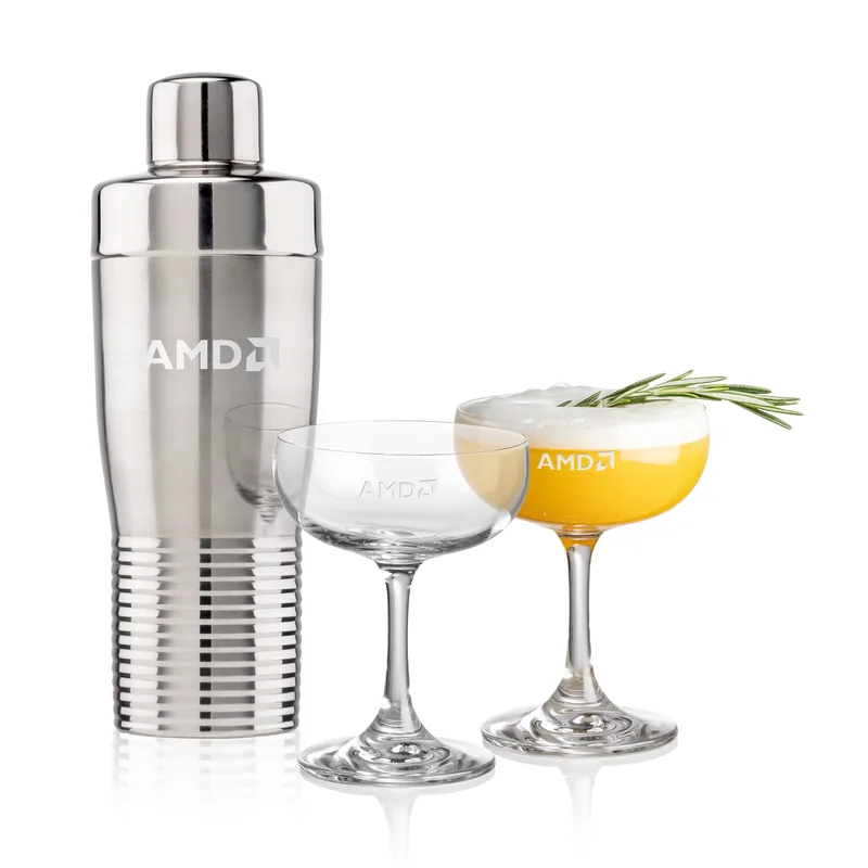 Shaker Cocktail Set, Mauritius Set, Set of 3