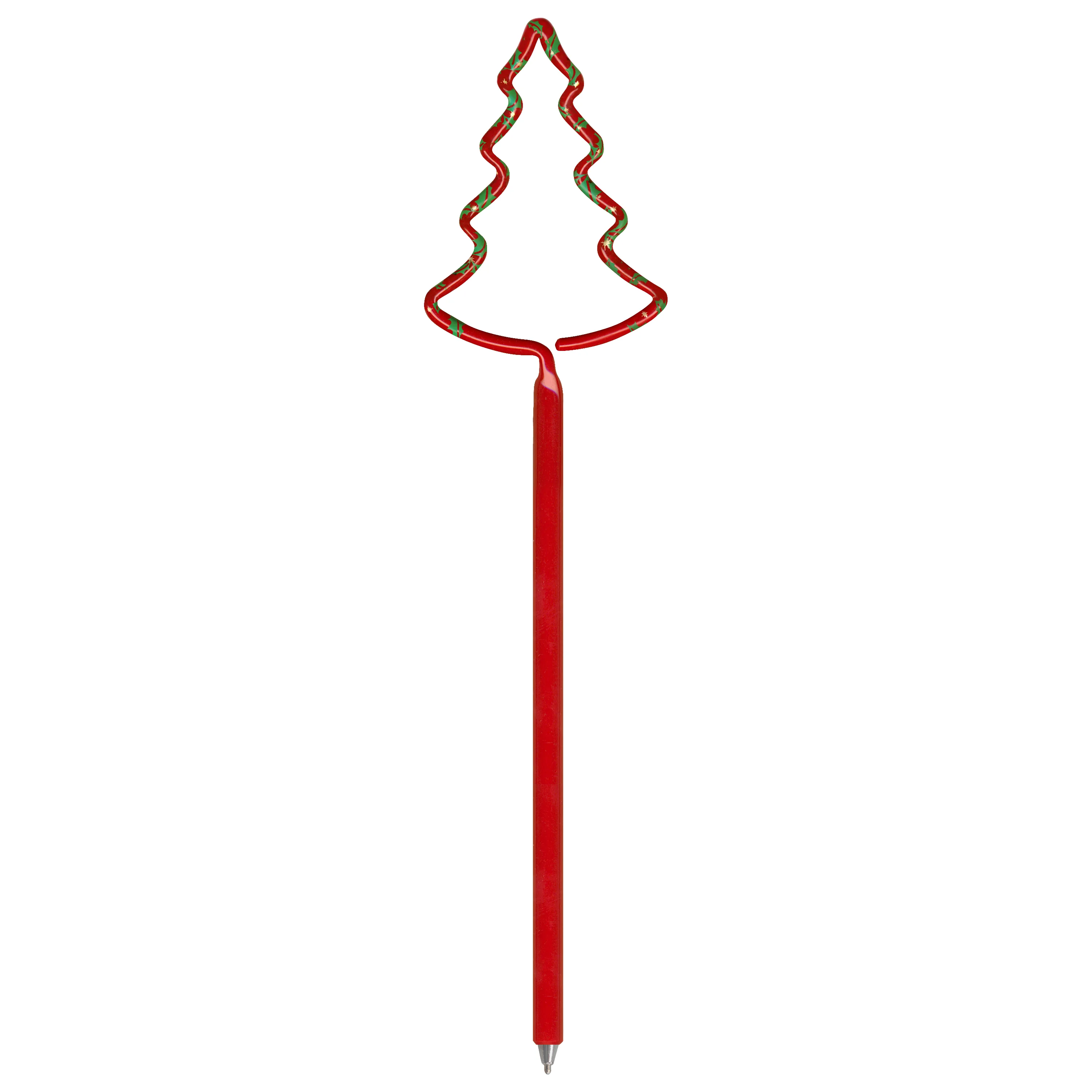 Tree Christmas Multi-Color Inkbend Xtra, Bent Pen view 2