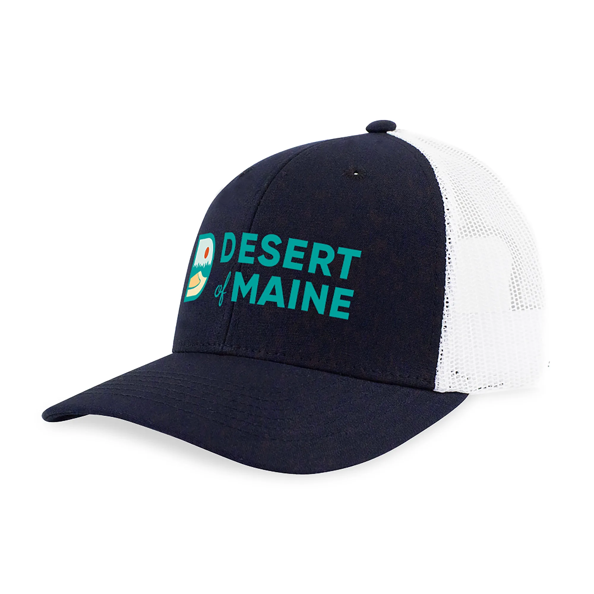 Merrimack Hat Co.® Colt Trucker - Navy-White