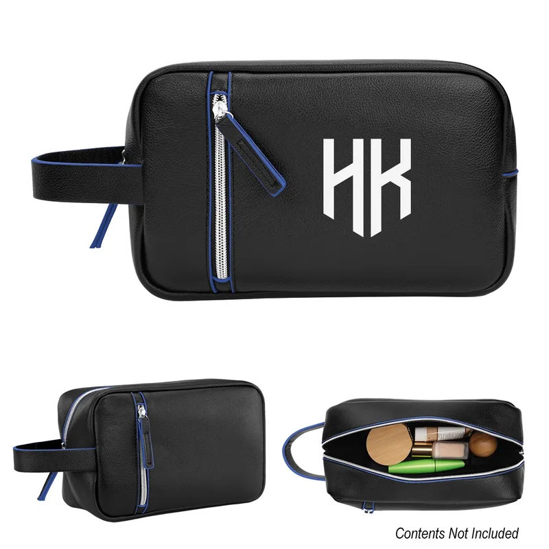 Glen Leatherette Toiletry Bag view 2