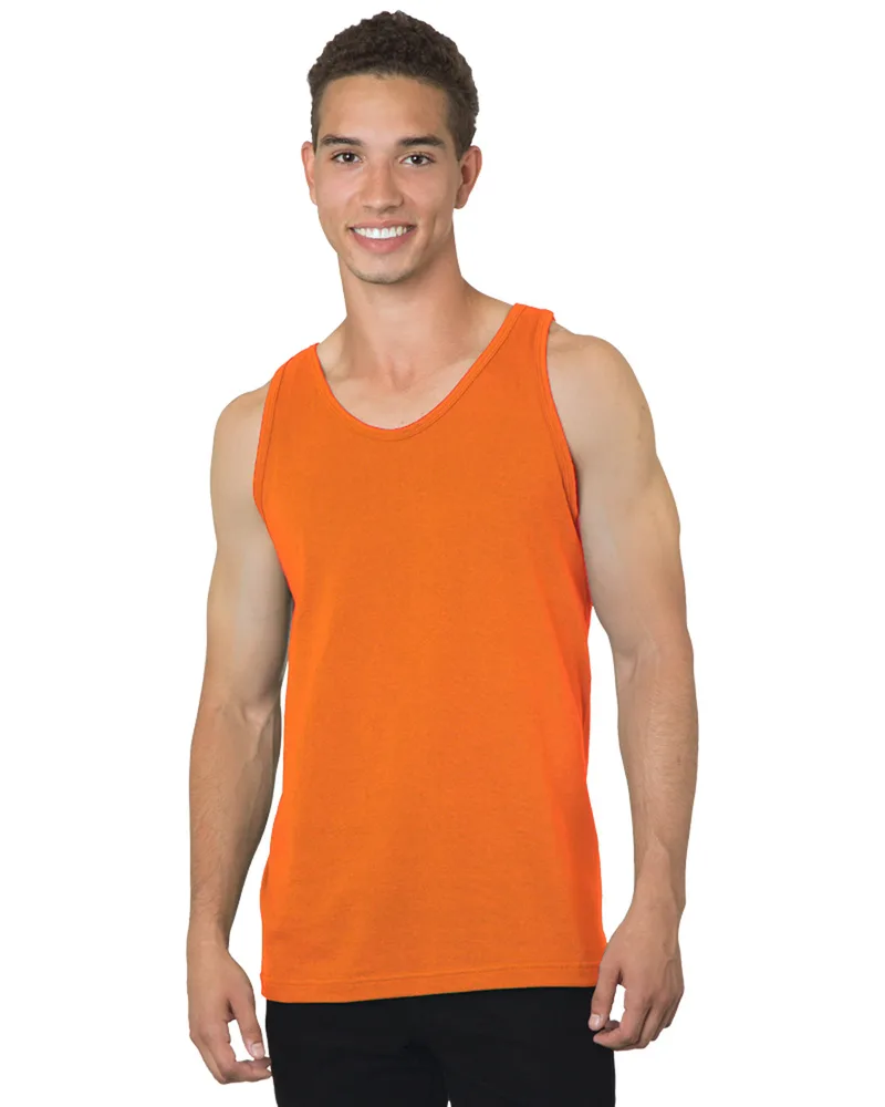 BAYSIDE Men's USA Made Tank Top view 3