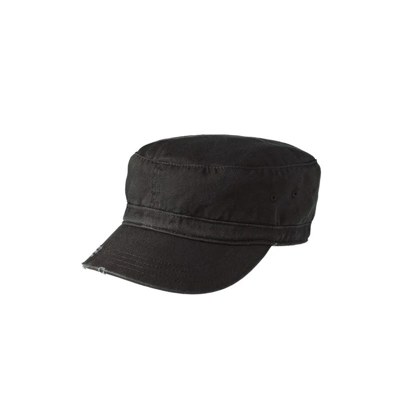 District® Distressed Military Hat.