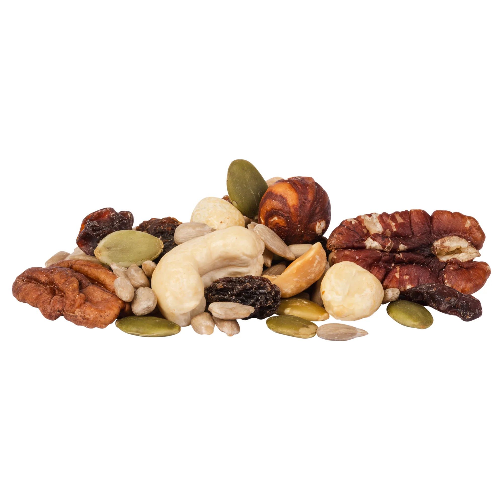 4oz. ECO-Digibag, Compostable & Full Color, Deluxe Trail Mix view 2