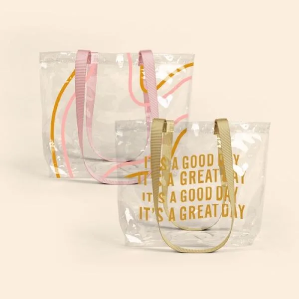 Clear Vinyl Tote