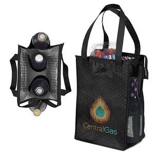 Therm-O-Super Snack™ - Insulated Tote - Sparkle (9" x 7" x 14") view 2