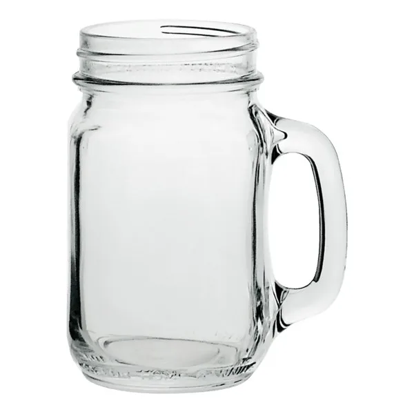 16 oz Mason Jars with Handles view 3