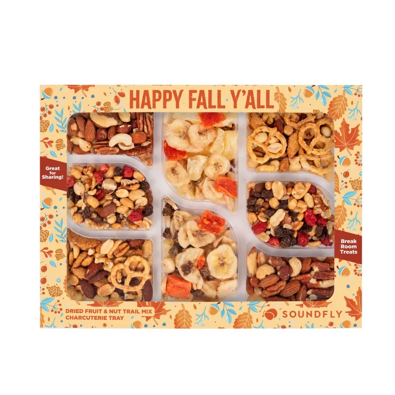 Healthy Harvest Charcuterie Tray in Custom Box view 4