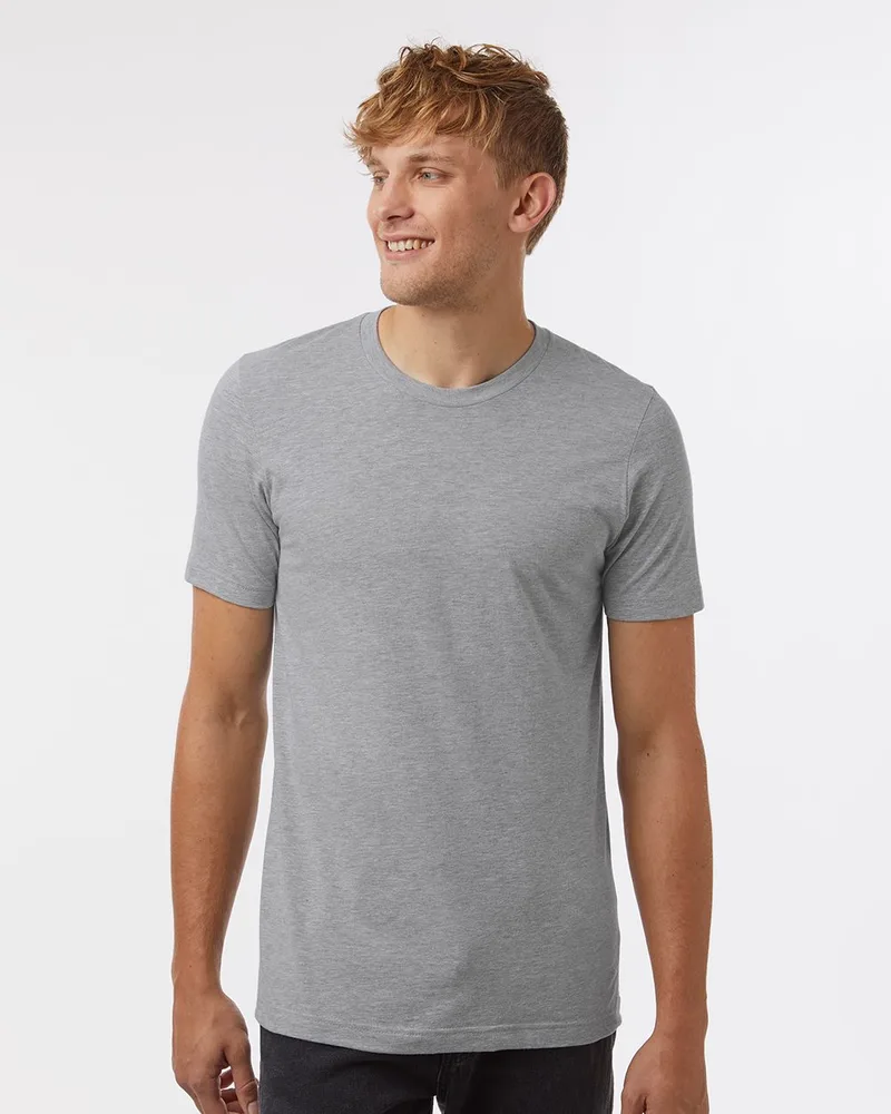 Tultex® Unisex Combed CVC T-Shirt view 2