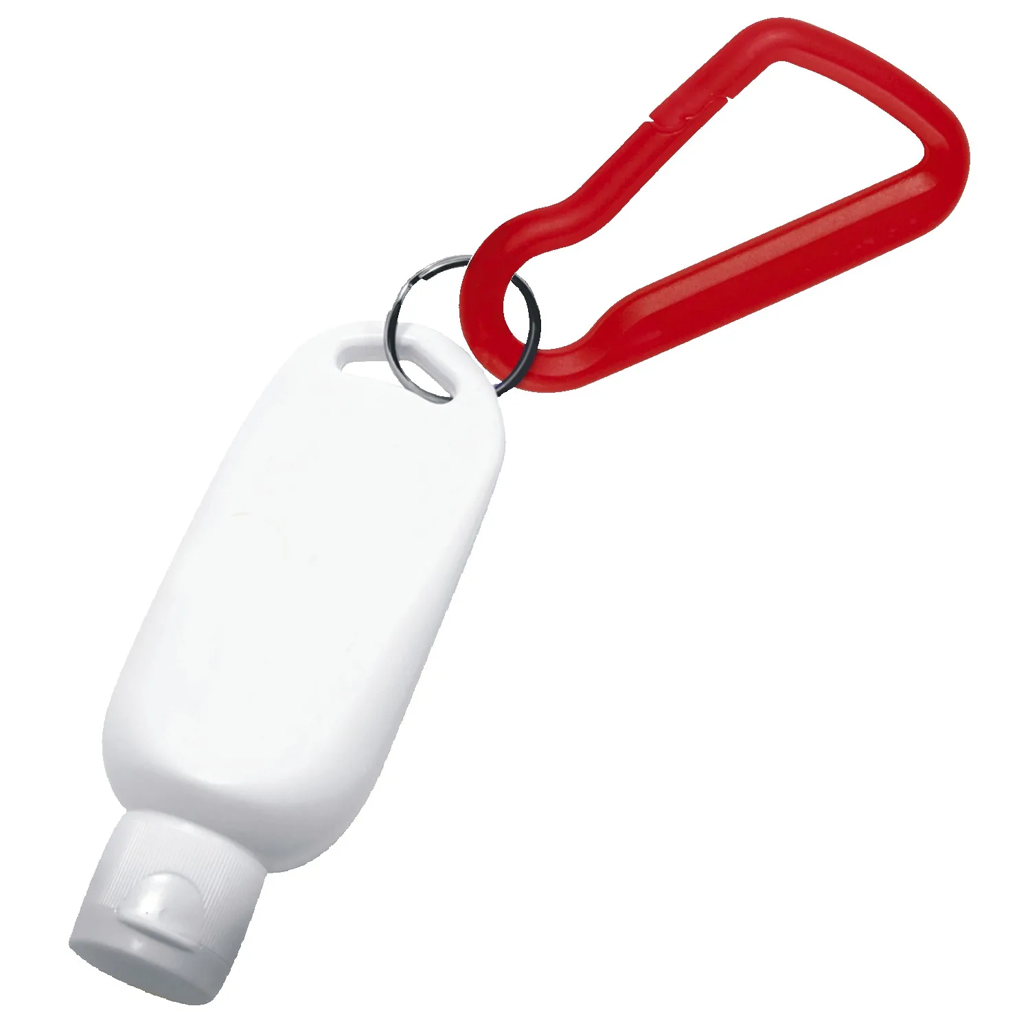White/Translucent Red