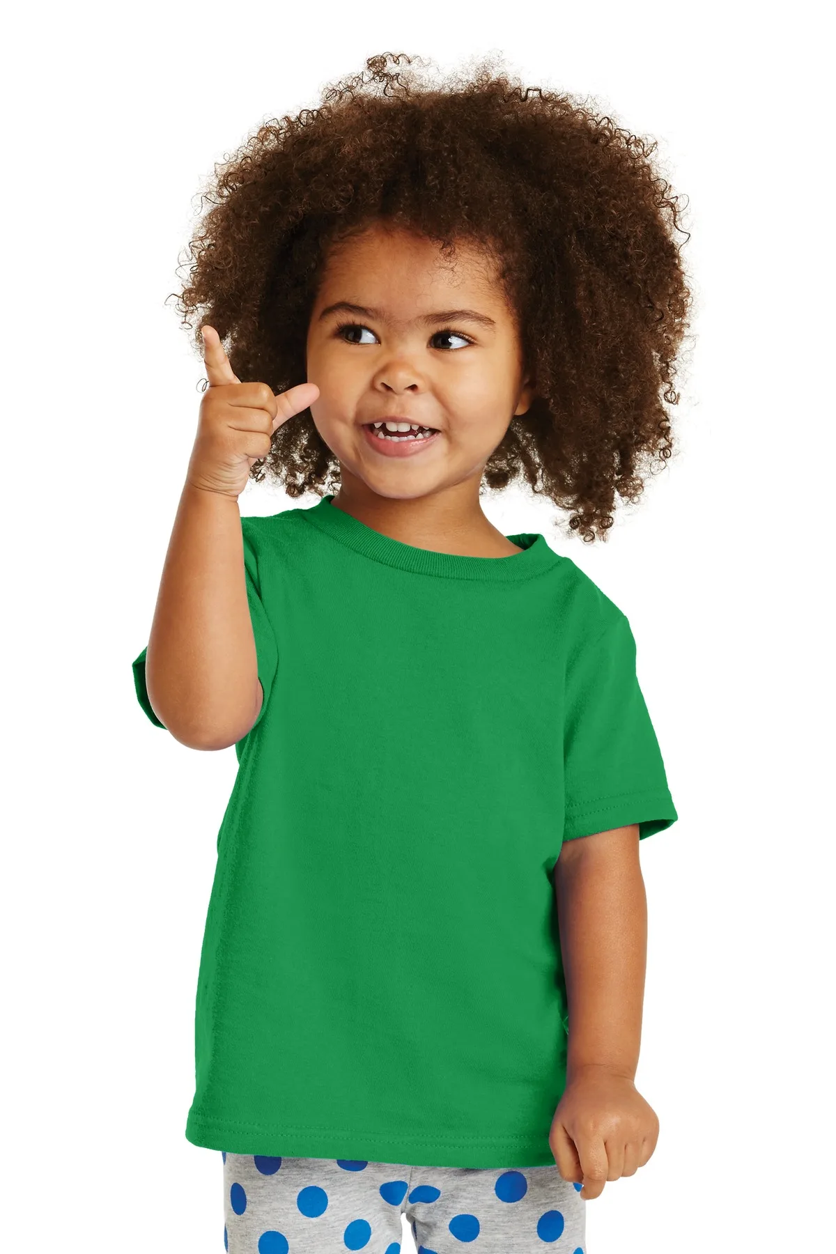Port & Co™ Toddler Core Cotton Tee.
