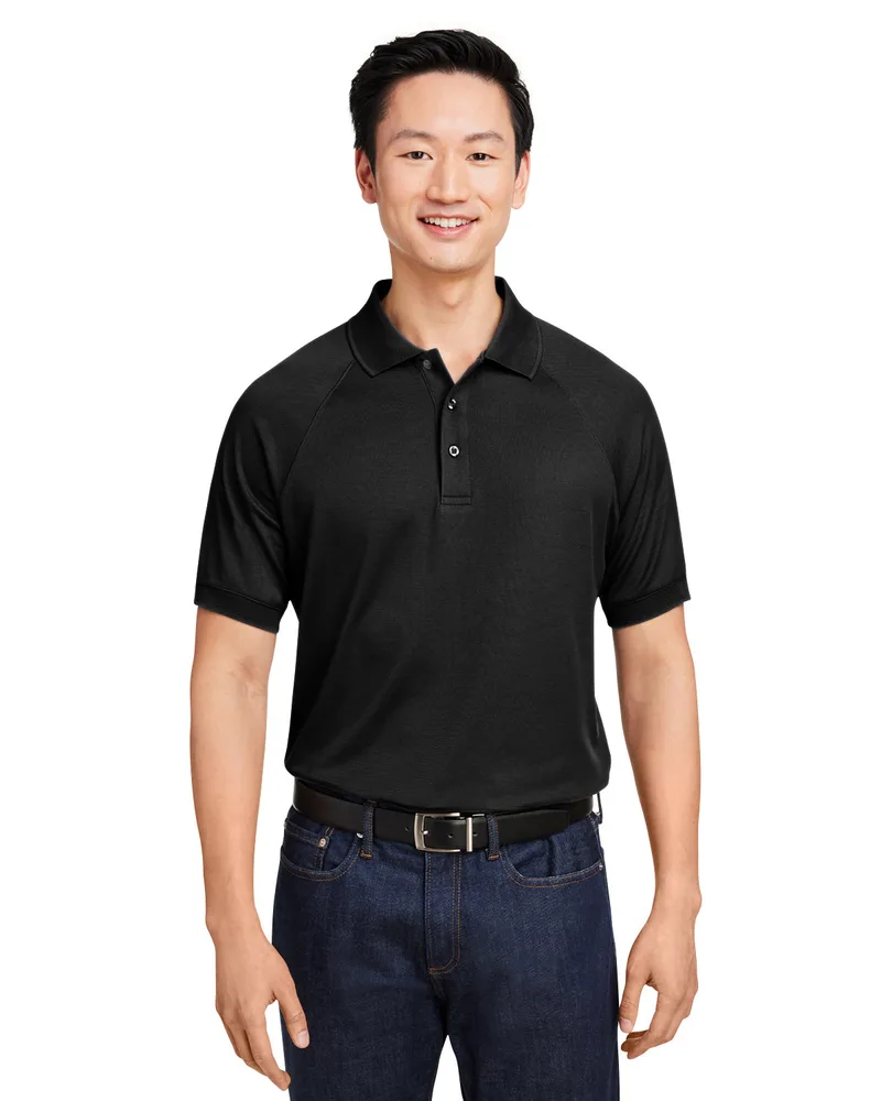 Harriton Men's Charge Snag and Soil Protect Polo Shirt